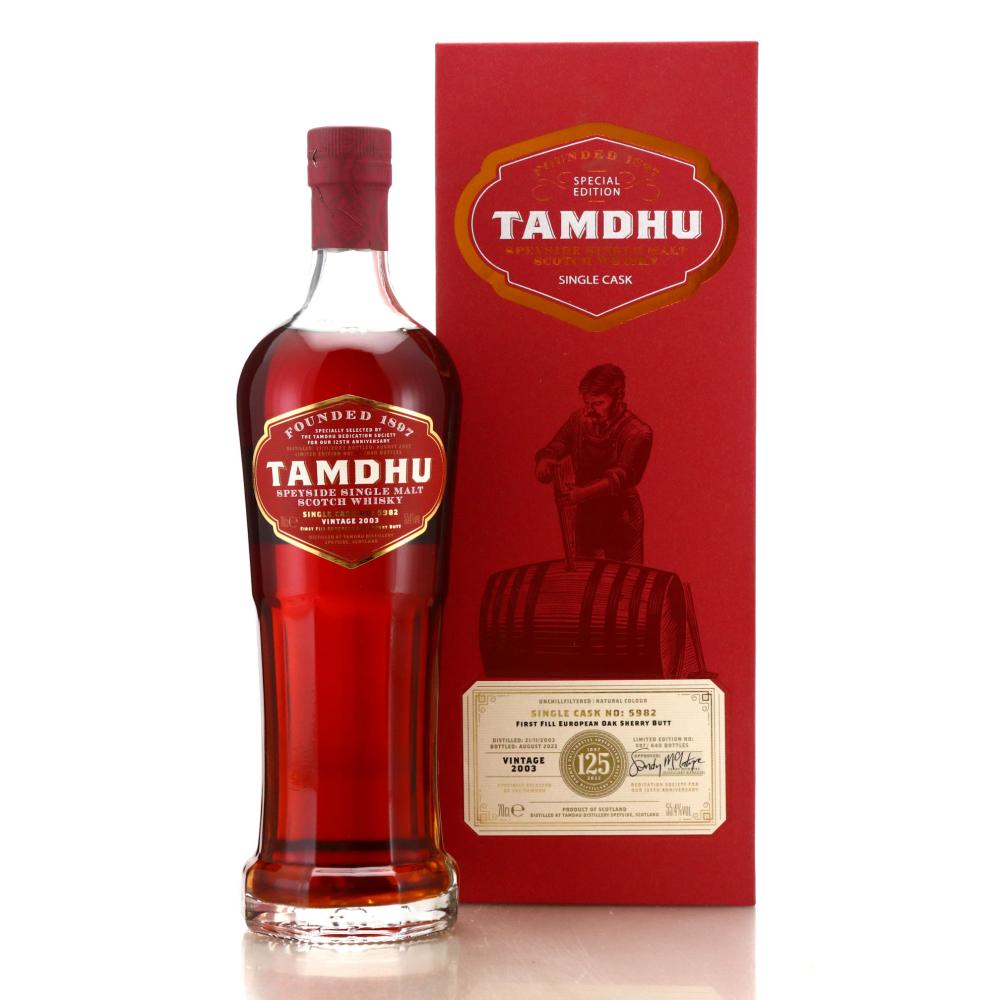 Tamdhu 2003 Single Cask #5982 / 125th Anniversary