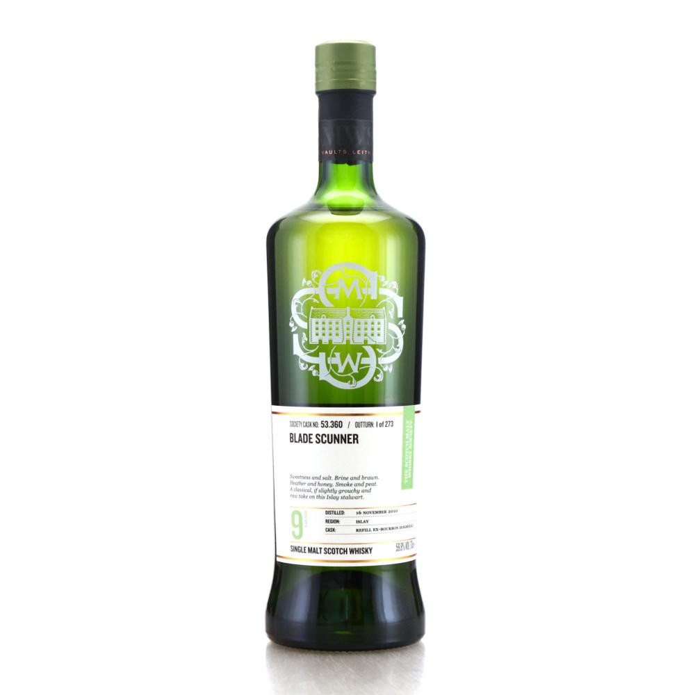 Caol Ila 2010 SMWS 9 Year Old 53.360