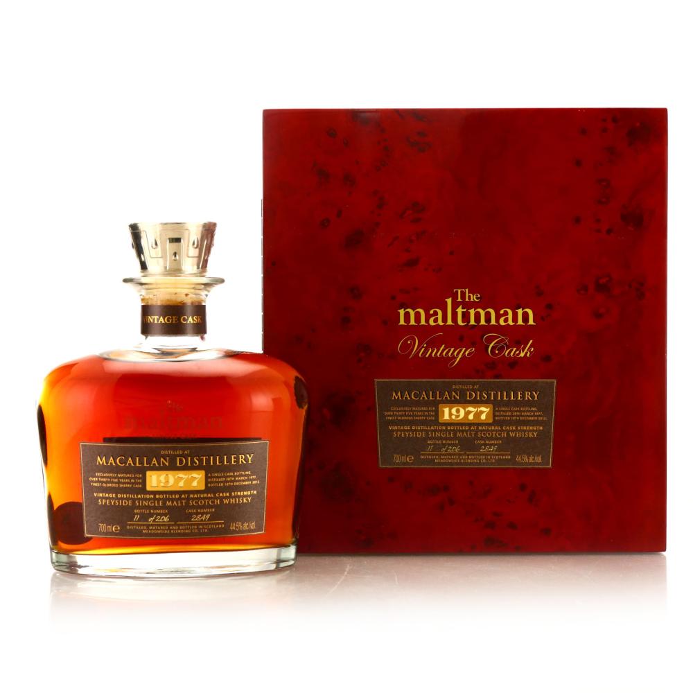 Macallan 1977 Maltman 35 Year Old