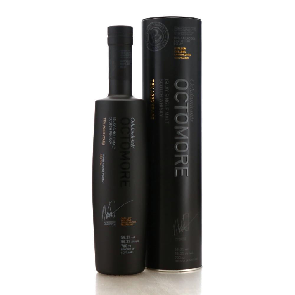 Octomore 10 Year Old 2021 Release / Distillery Shop