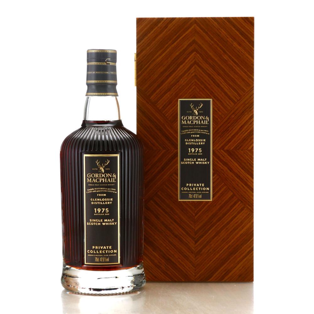 Glenlossie 1975 Gordon and MacPhail Private Collection