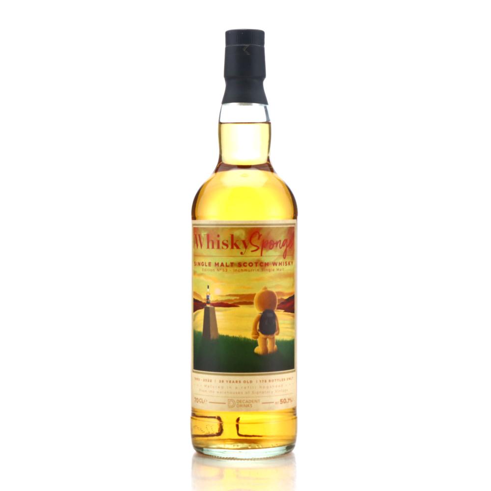 Inchmurrin 1993 Whisky Sponge 28 Year Old Edition No.53