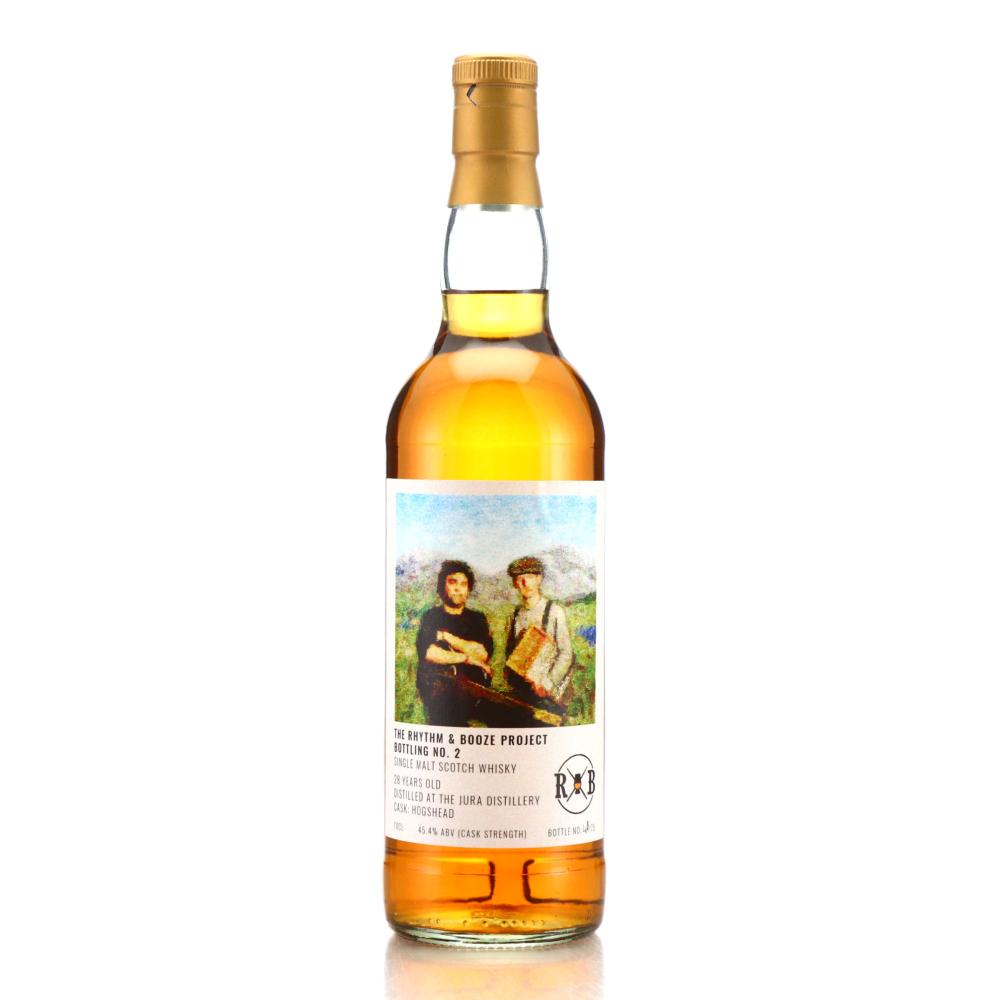 Jura 28 Year Old The Rhythm and Booze Project