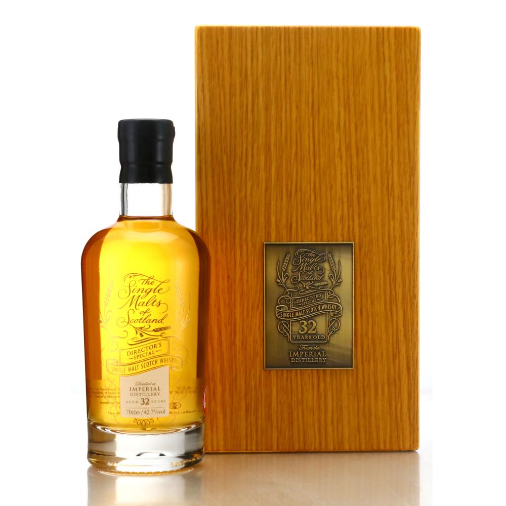 Imperial 32 Year Old Single Malts of Scotland Director's Special