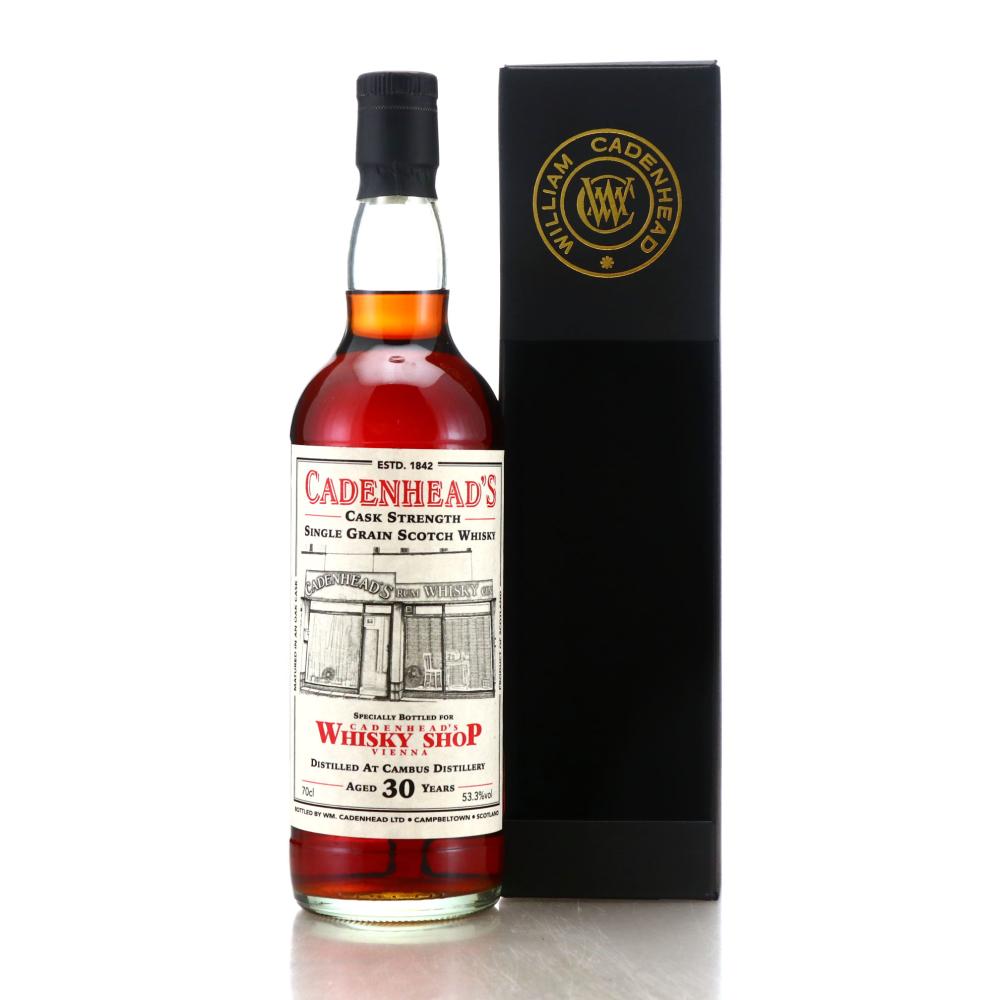 Cambus 1991 Cadenhead's 30 Year Old / Vienna Shop