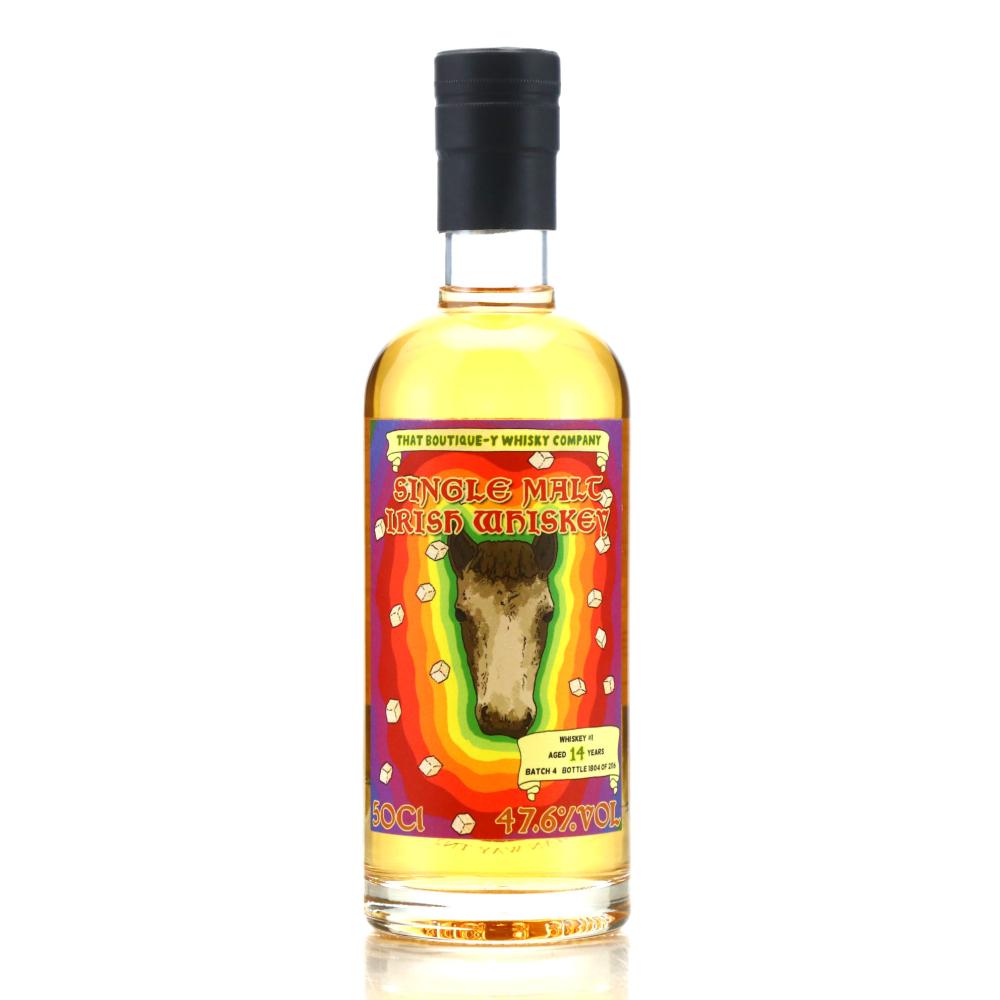 Irish Single Malt No.1 14 Year Old That Boutique-y Whisky Company Batch #4