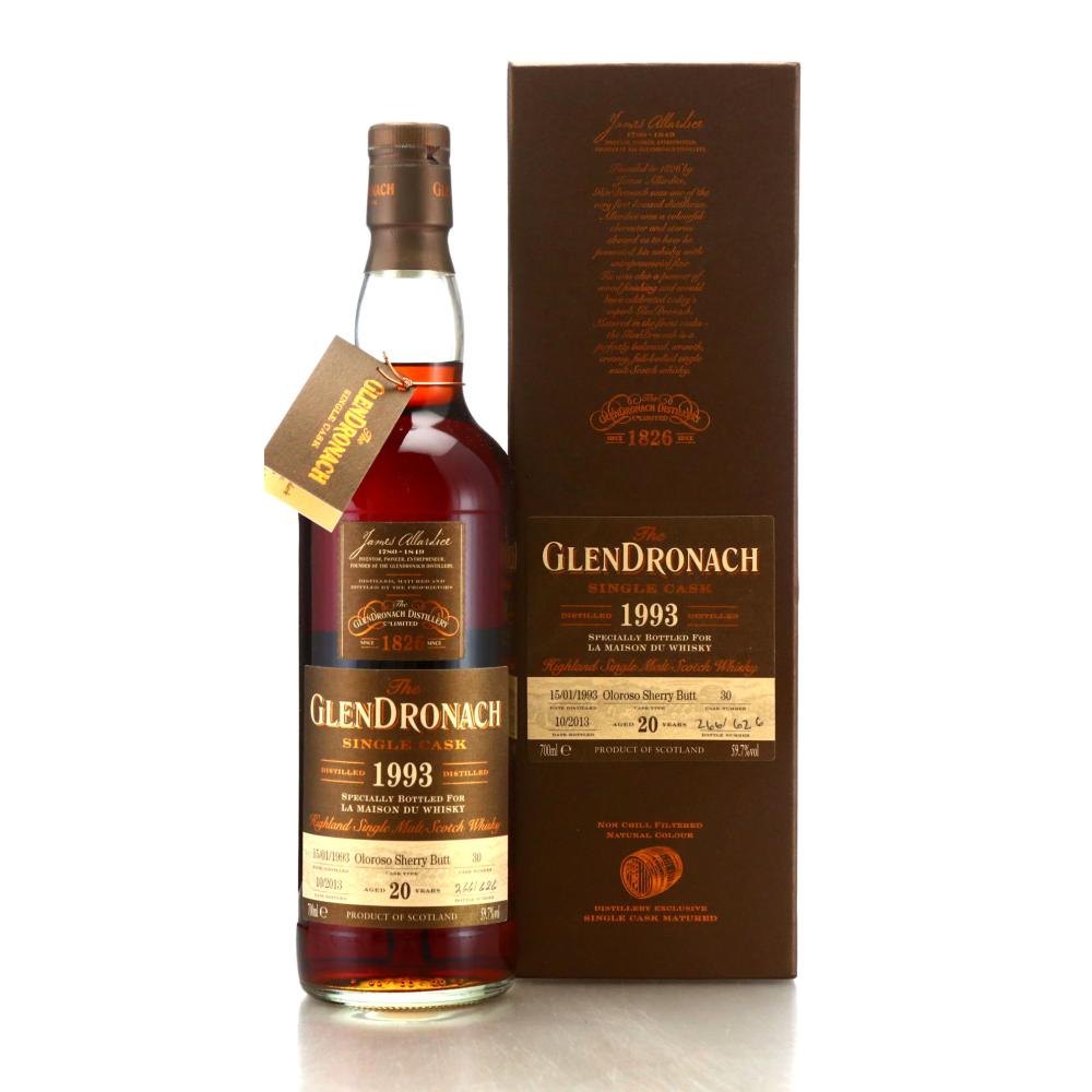 Glendronach 1993 Single Oloroso Cask 20 Year Old #30 / LMDW