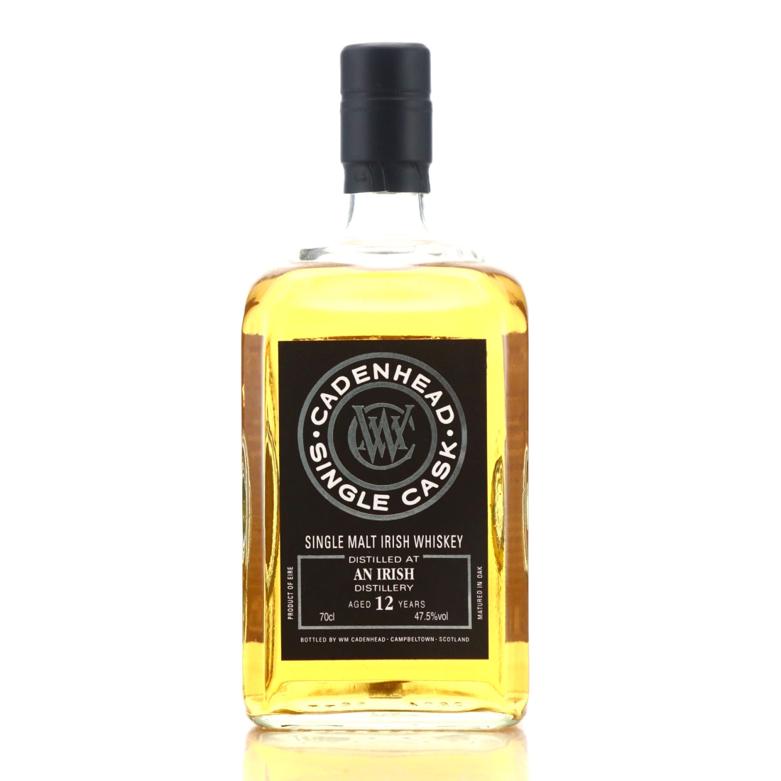 Irish Single Malt 2006 Cadenhead's 12 Year Old / Flanders' Finest