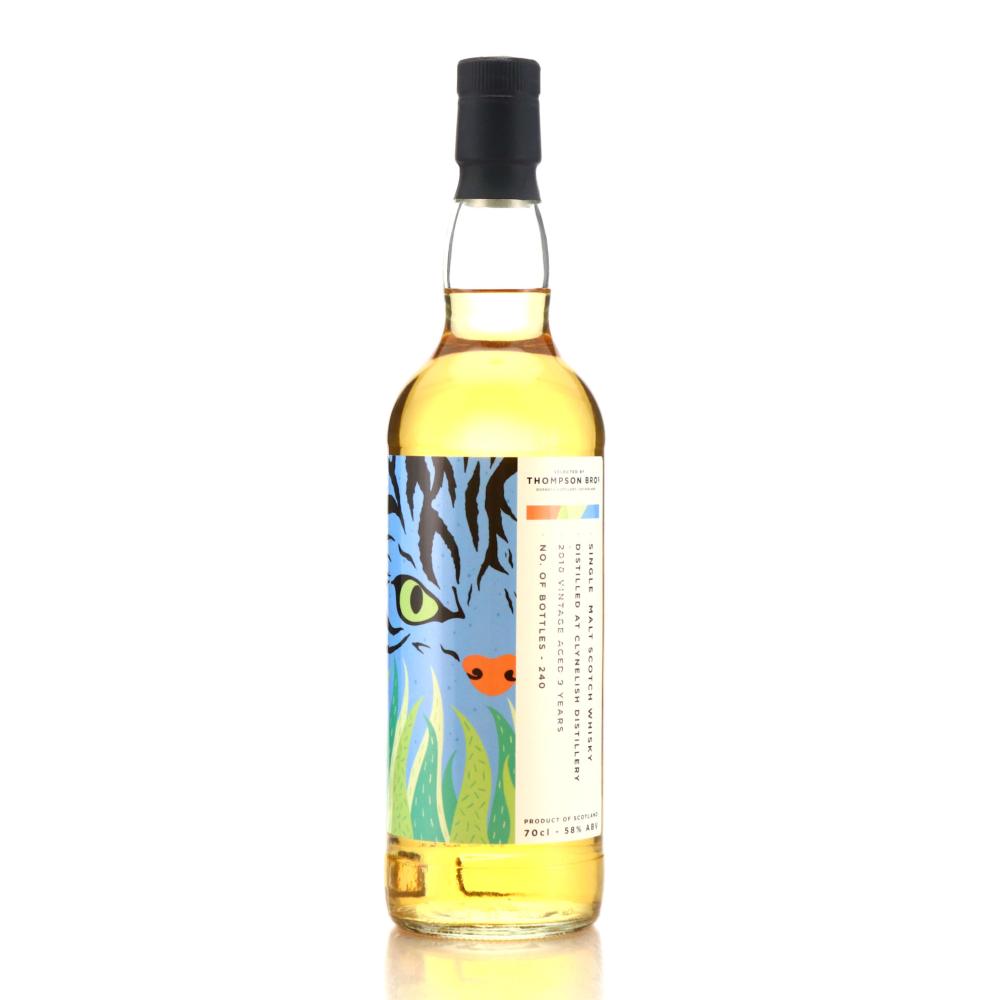  Clynelish 2010 Thompson Brothers 9 Year Old / 58%