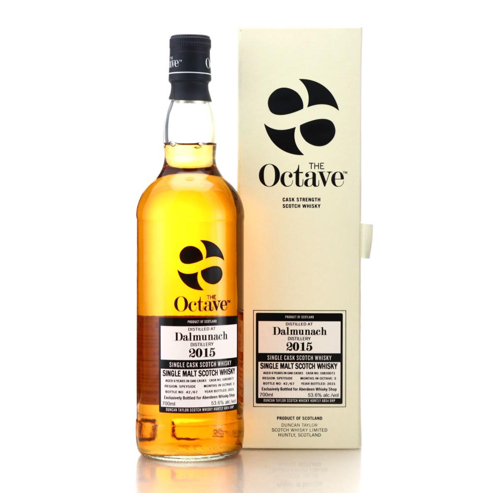 Dalmunach 2015 Duncan Taylor 6 Year Old The Octave / Aberdeen Whisky Shop