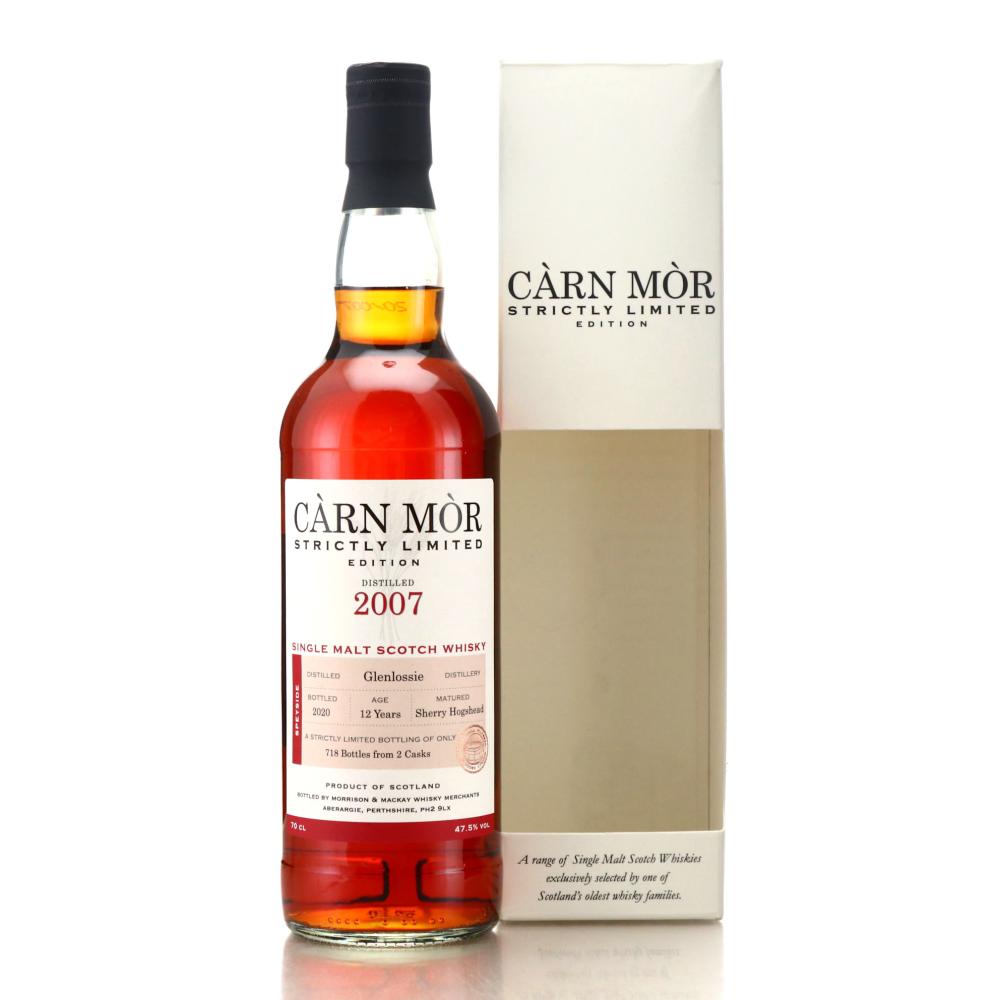 Glenlossie 2007 Carn Mor 12 Year Old