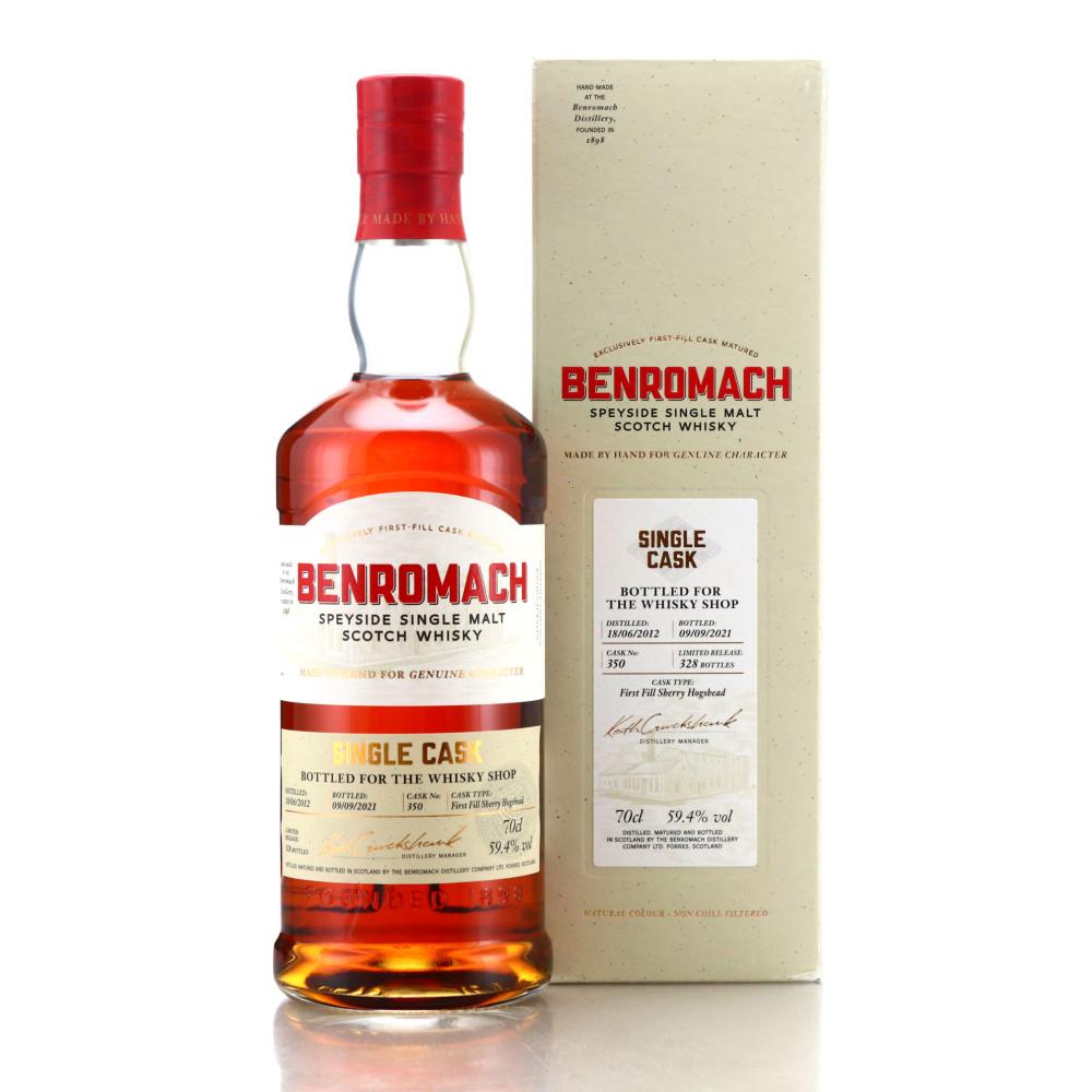 Benromach 2012 Single Sherry Cask #350 / TWS