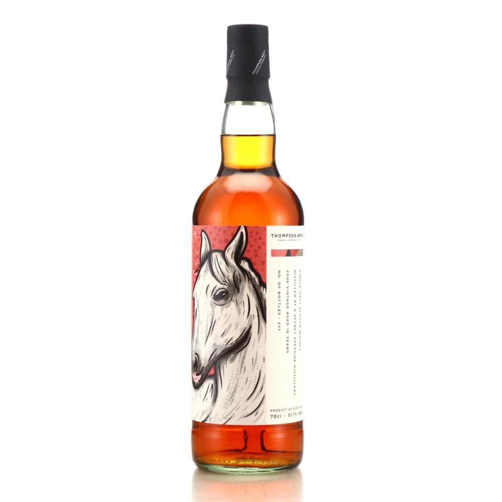 Speyside Single Malt 2006 Thompson Brothers 16 Year Old / 51.1%