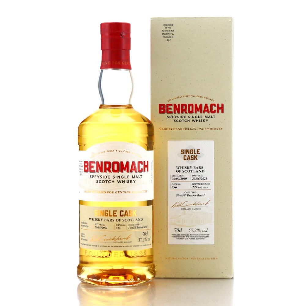 Benromach 2010 Single Cask #596 / WBoS