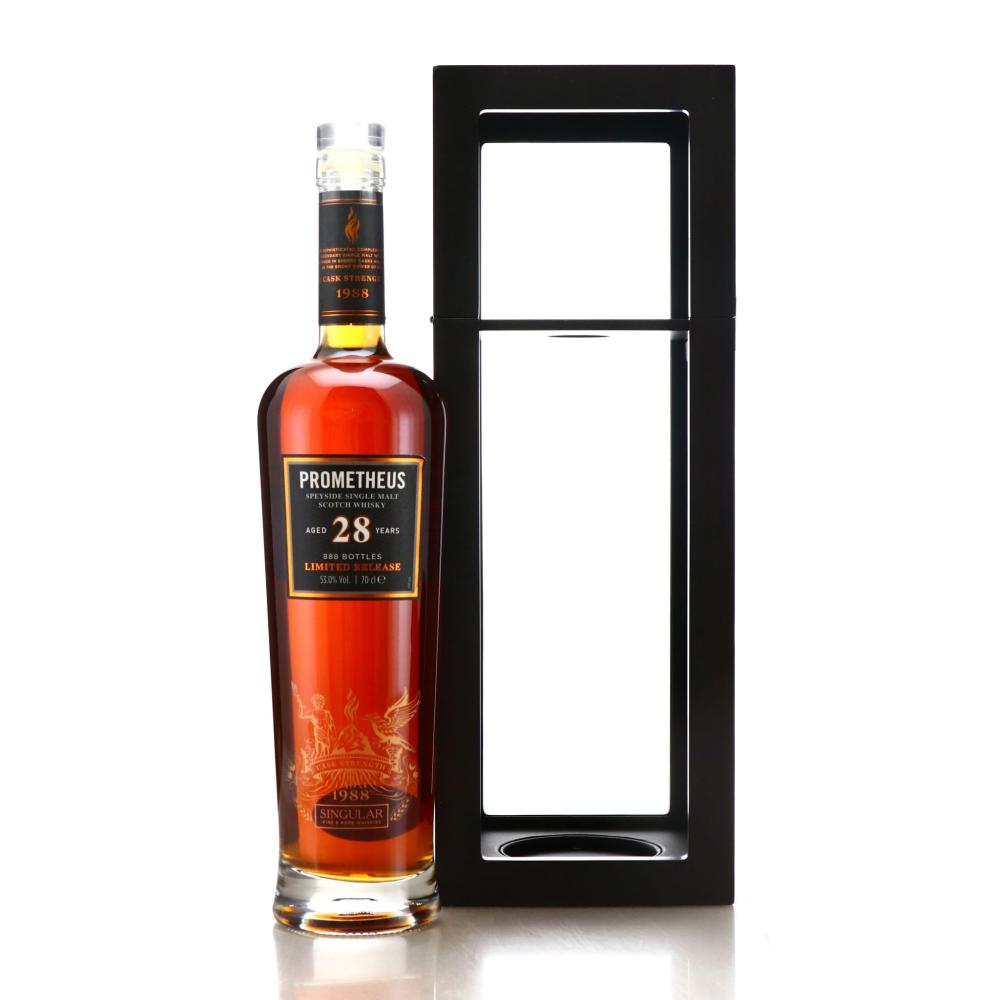 Prometheus 28 Year Old Speyside Single Malt Limited Release