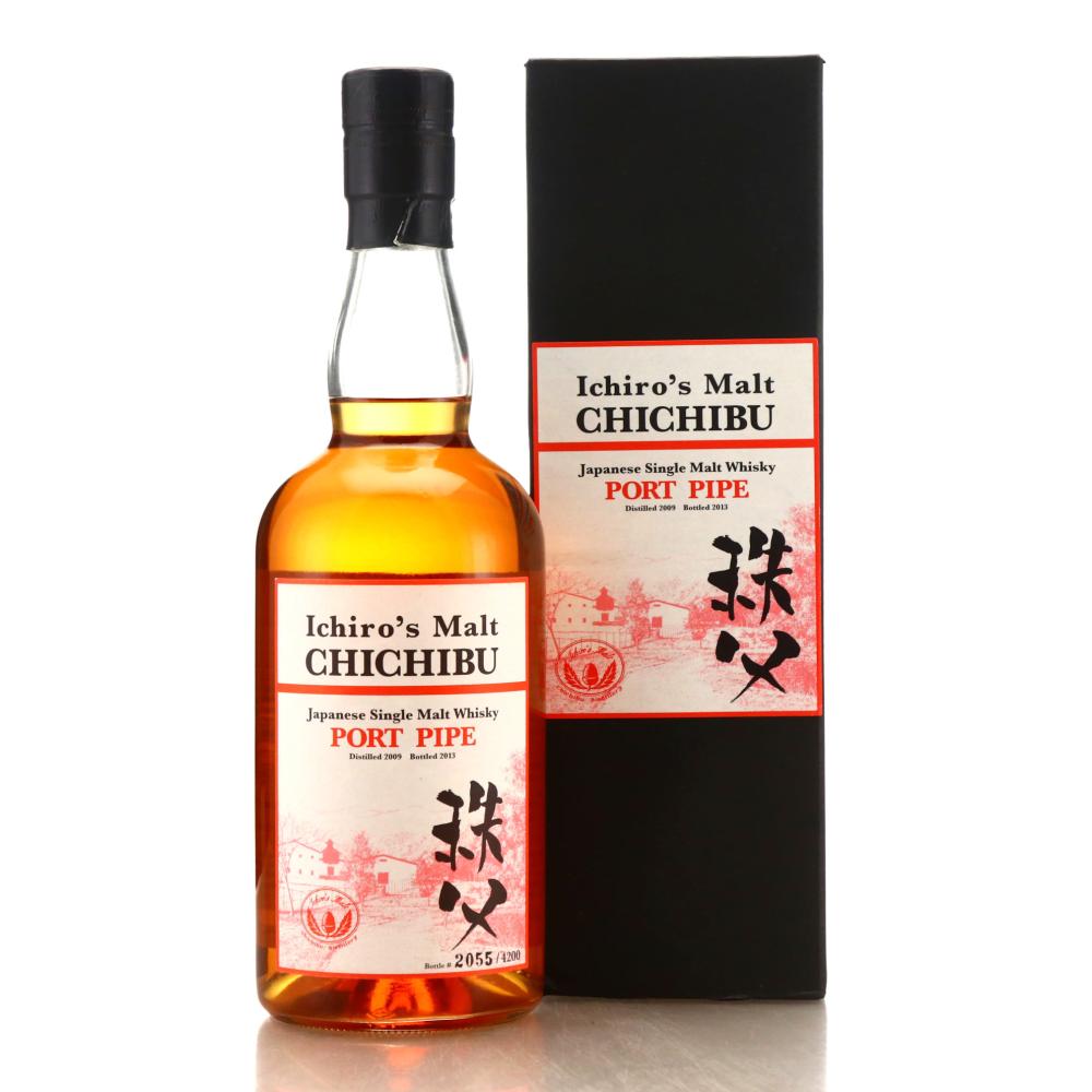 Chichibu 2009 Ichiro's Malt Port Pipe
