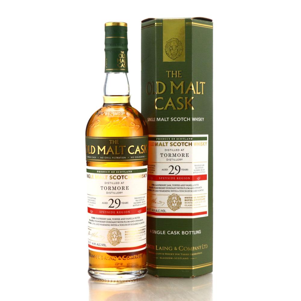 Tormore 1988 Hunter Laing 29 Year Old