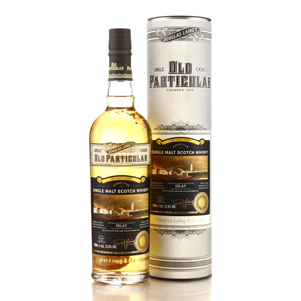 Islay Single Malt 2005 Douglas Laing 15 Year Old / Big Peat's Finest