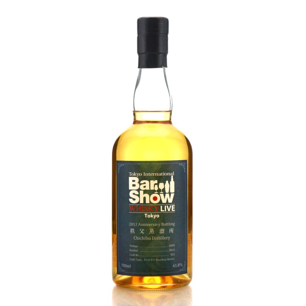 Chichibu 2009 Single Bourbon Cask #422 / Tokyo Bar Show 2013
