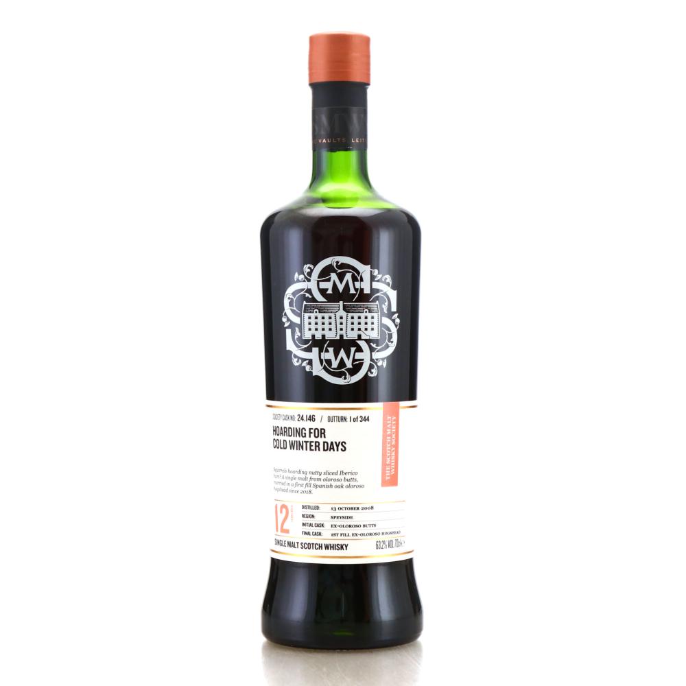 Macallan 2008 SMWS 12 Year Old 24.146