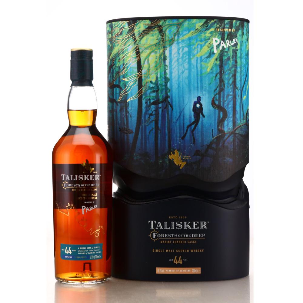 Talisker 44 Year Old Forests of the Deep / Parley