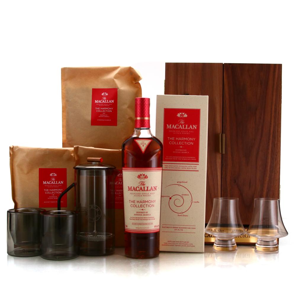 Macallan The Harmony Collection Whisky & Coffee Ritual Kit