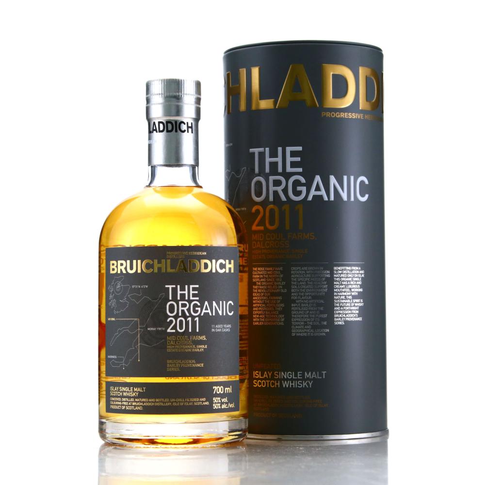 Bruichladdich 2011 The Organic 11 Year Old