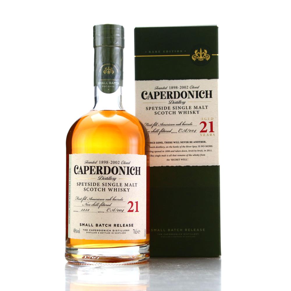 Caperdonich 21 Year Old Small Batch Release / Batch 004