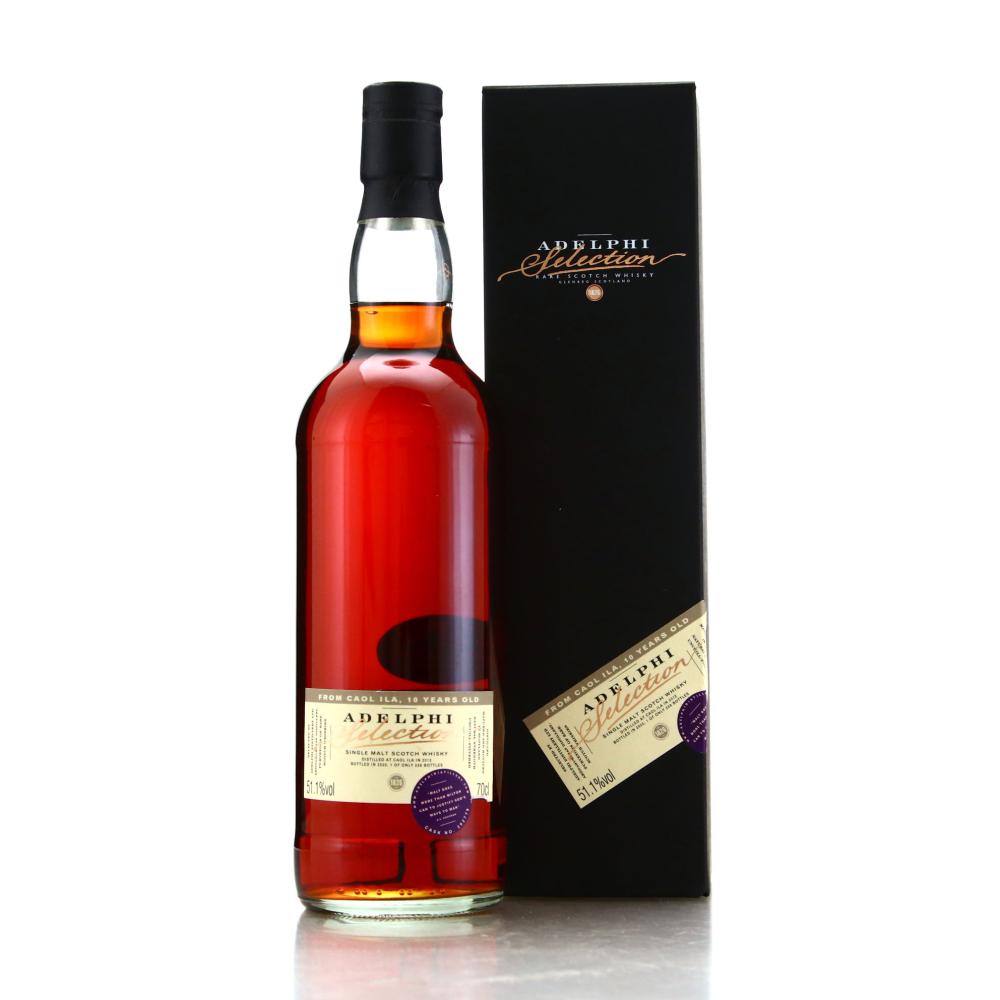 Caol Ila 2012 Adelphi 10 Year Old