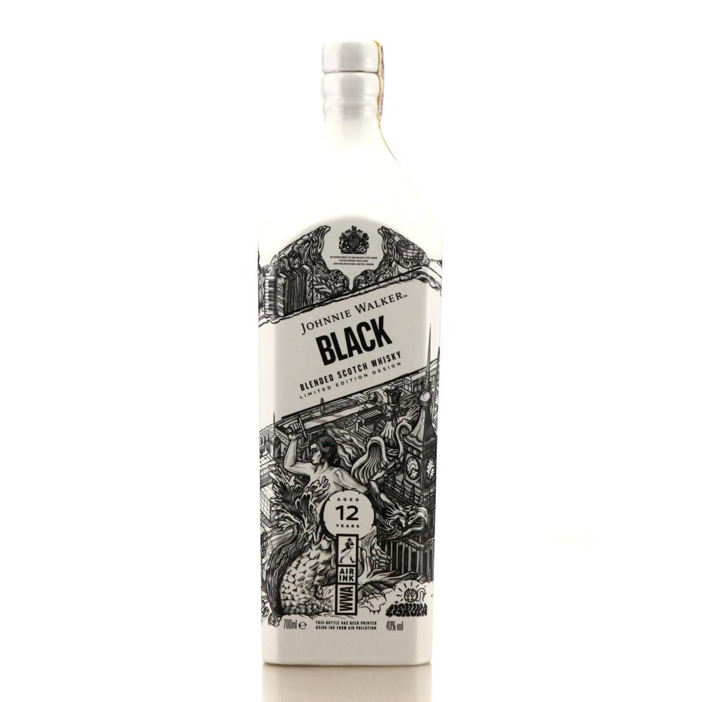 Johnnie Walker Black Label 12 Year Old Limited Edition / Warsaw