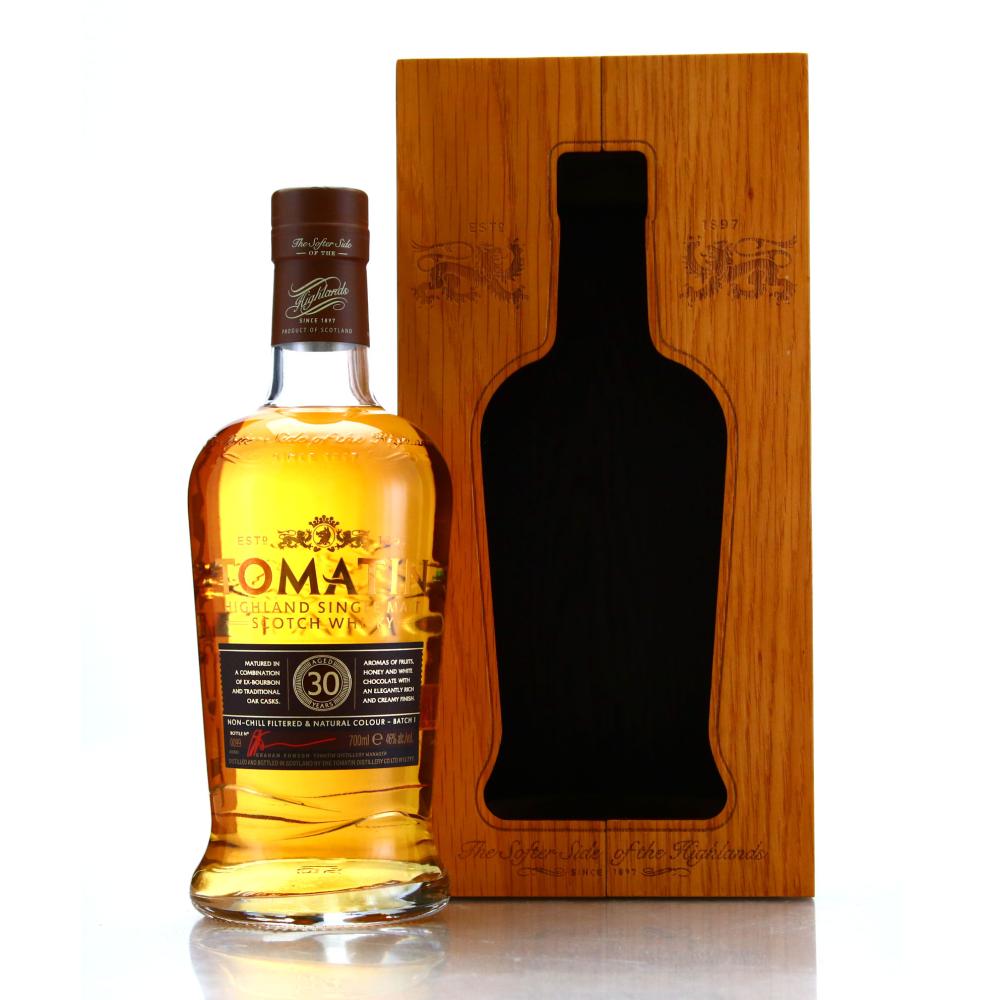 Tomatin 30 Year Old Batch #1