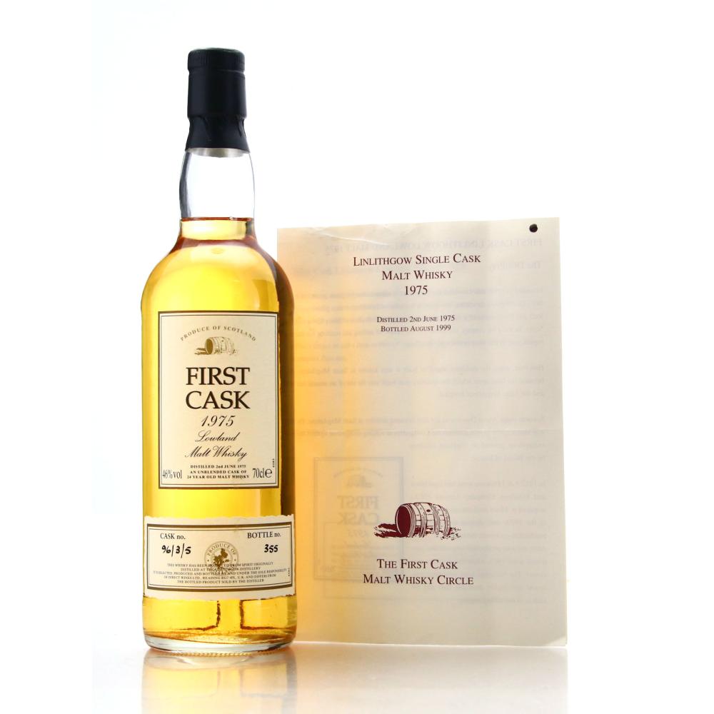 St Magdalene-Linlithgow 1975 First Cask 24 Year Old