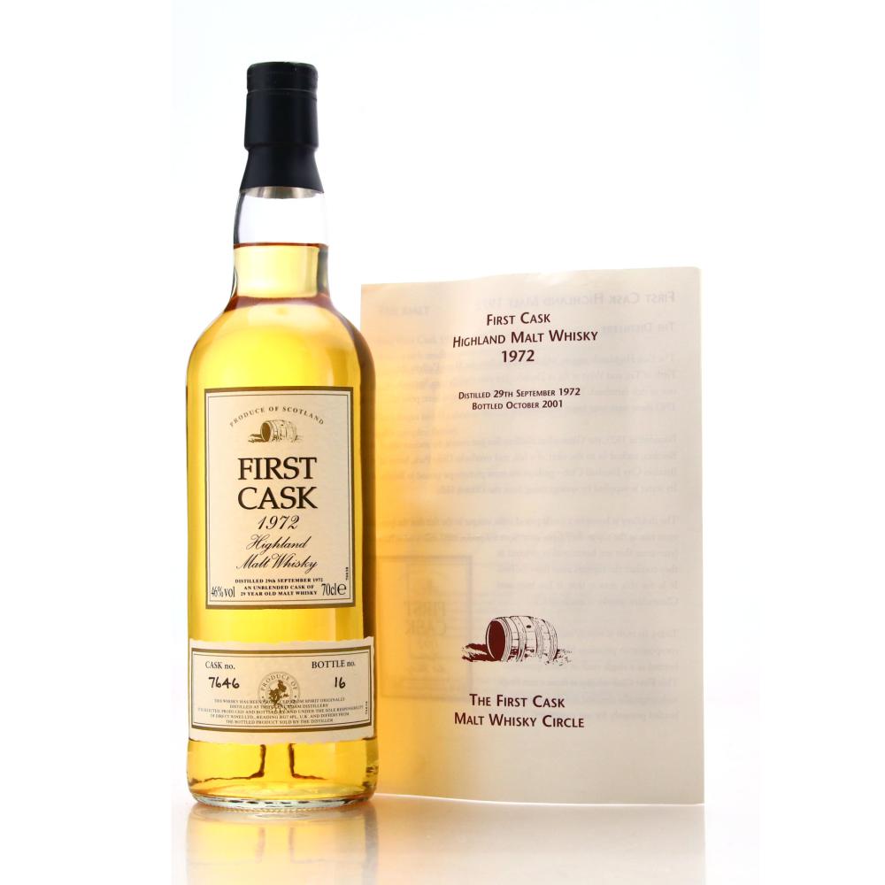 Glencadam 1972 First Cask 29 Year Old