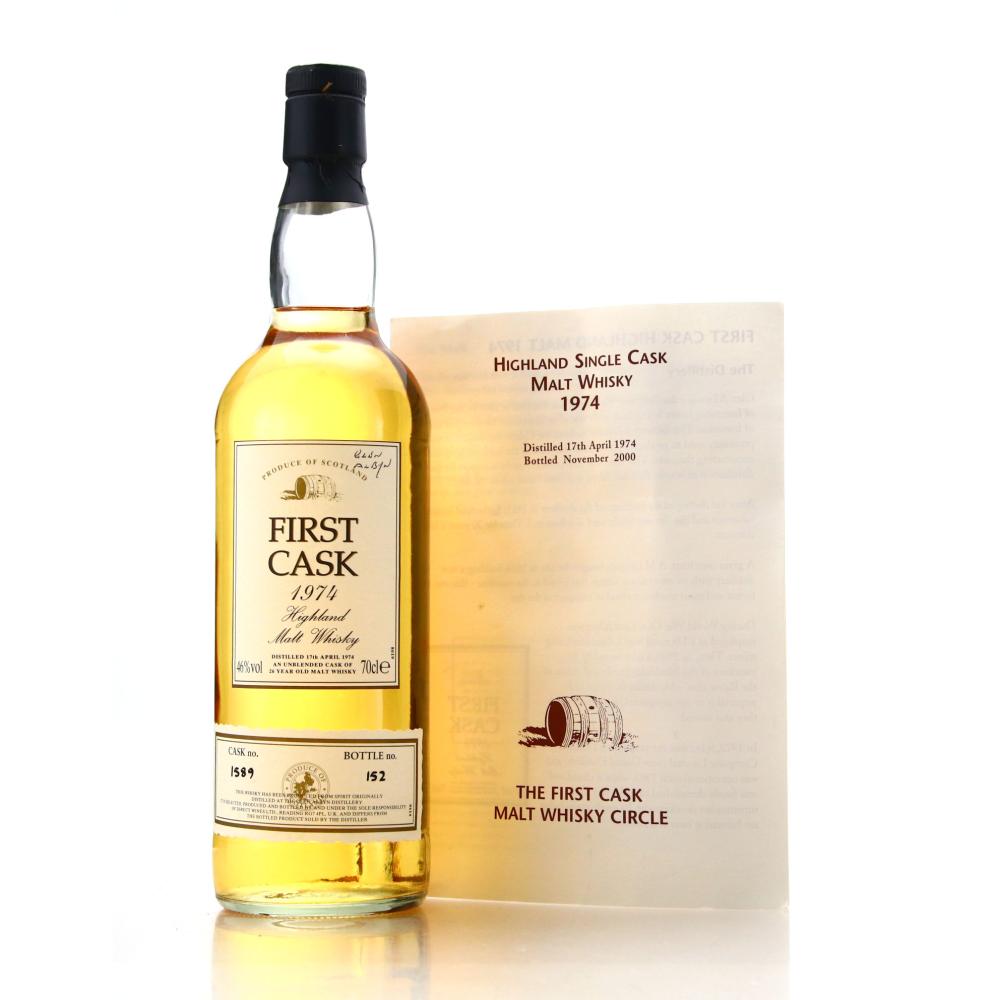 Glen Albyn 1974 First Cask 26 Year Old