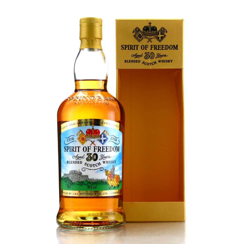 Spirit of Freedom 30 Year Old Scotch Whisky