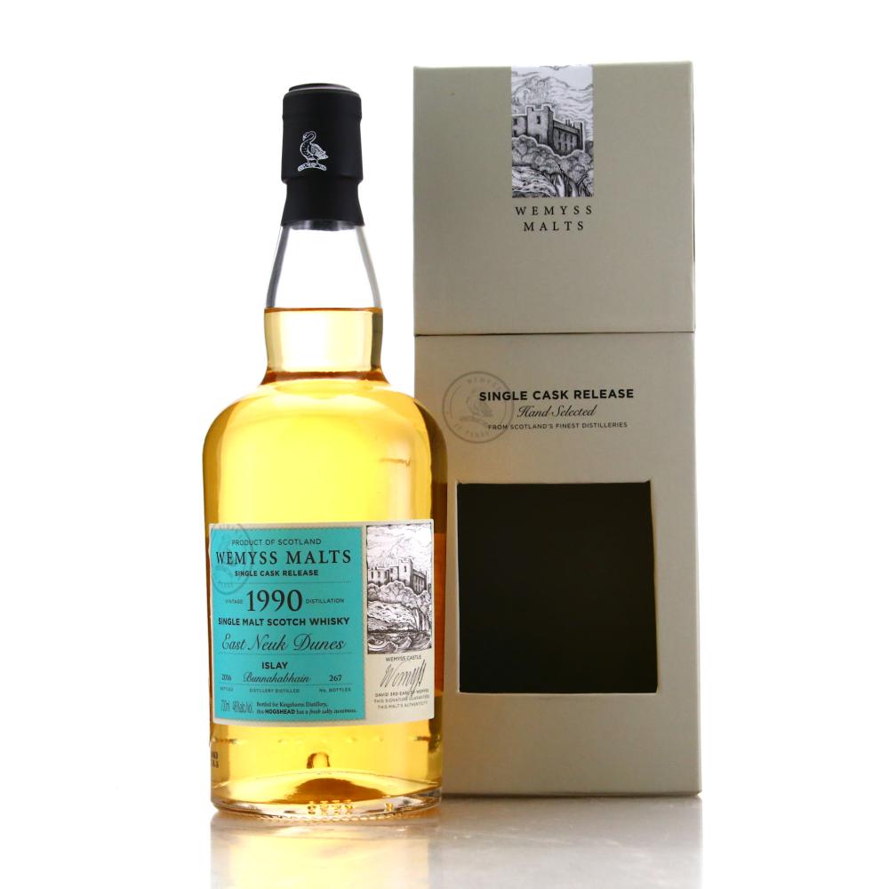 Bunnahabhain 1990 Wemyss Malts / East Neuk Dunes