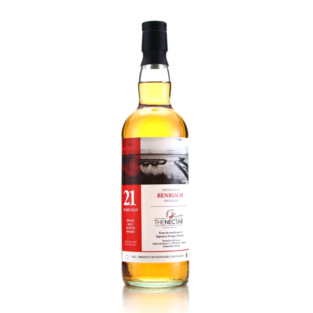 Benriach 2008 The Nectar 21 Year Old / The Nectar 15th Anniversary