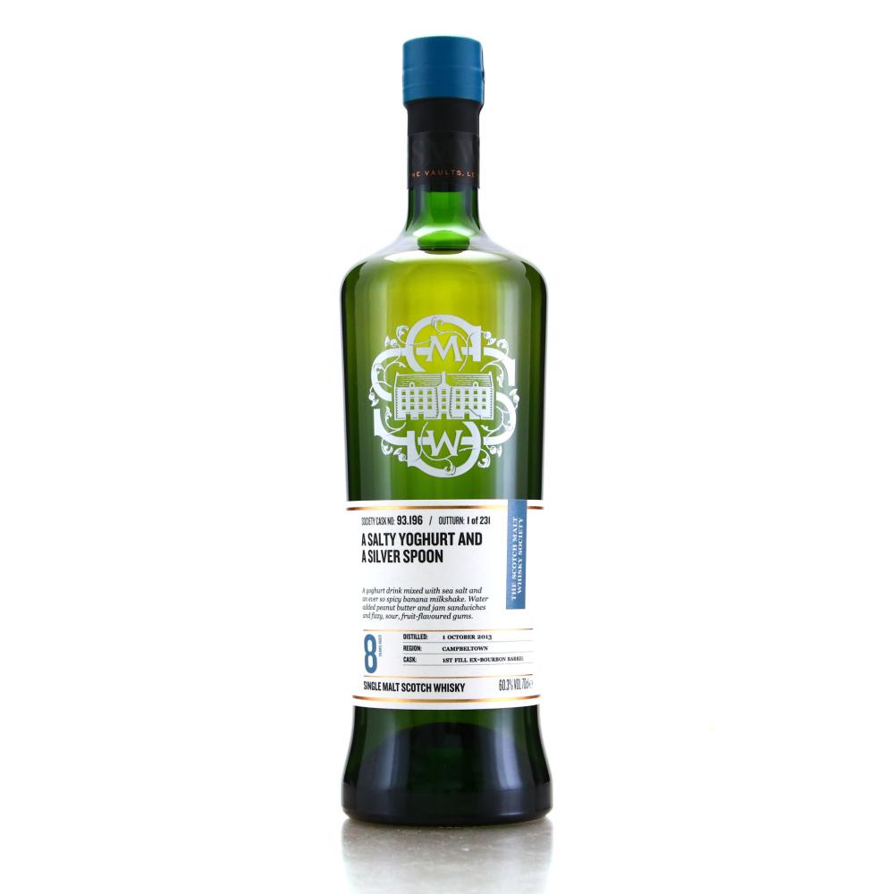 Glen Scotia 2013 SMWS 8 Year Old 93.196