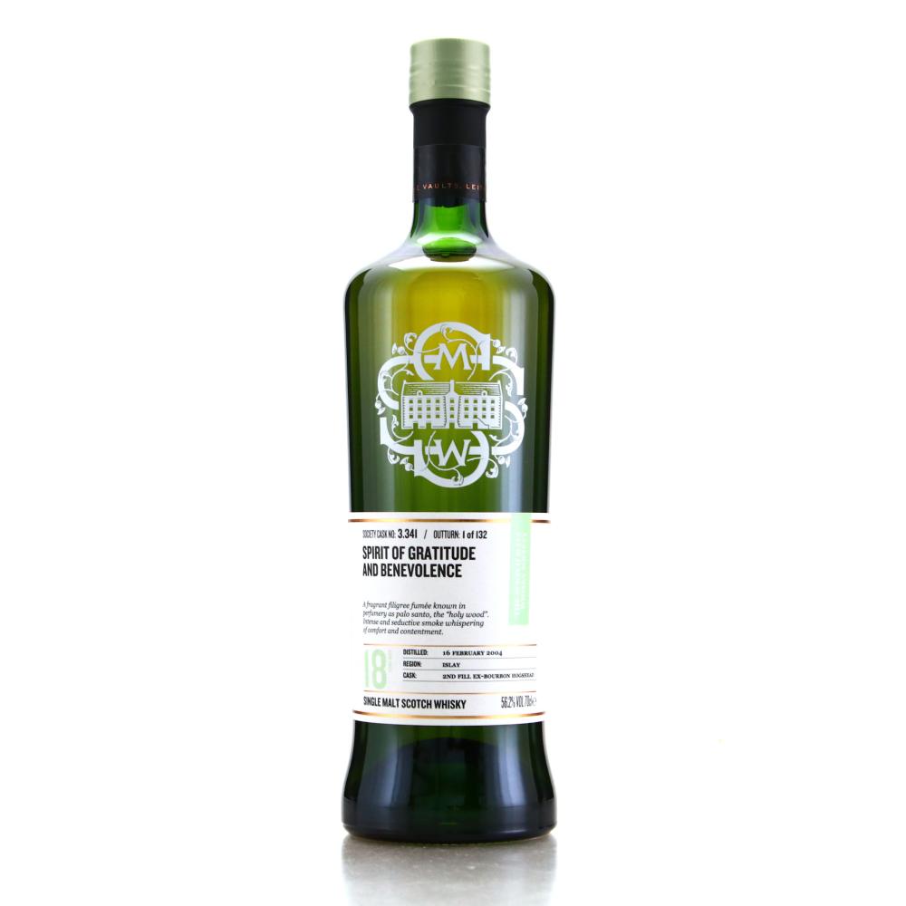 Bowmore 2004 SMWS 18 Year Old 3.341