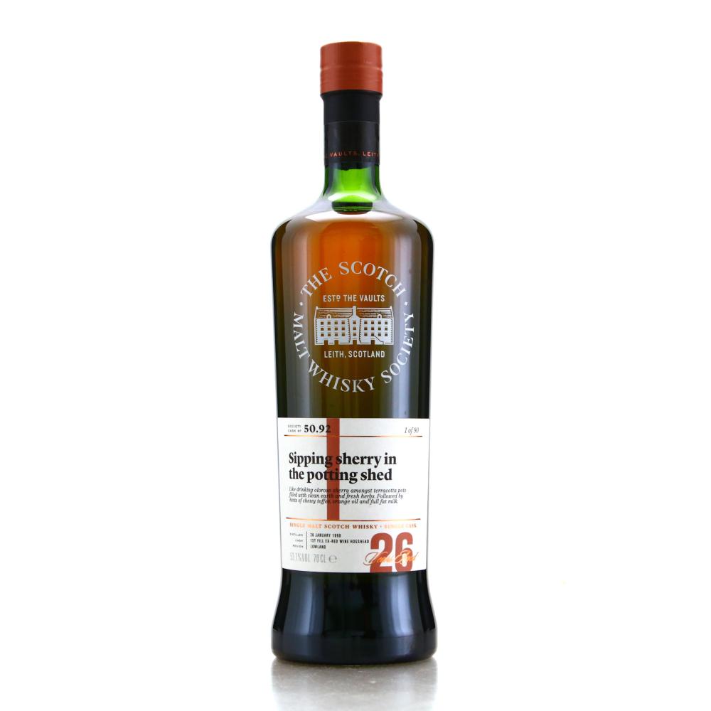 Bladnoch 1990 SMWS 26 Year Old 50.92