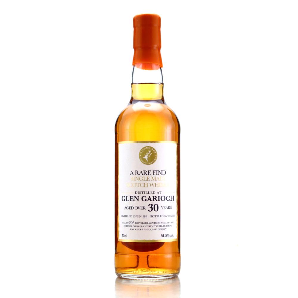 Glen Garioch 1986 Gleann Mor 30 Year Old