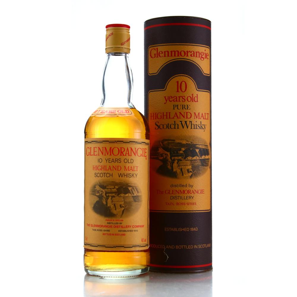 Glenmorangie 10 Year Old John Menzies 1981-82
