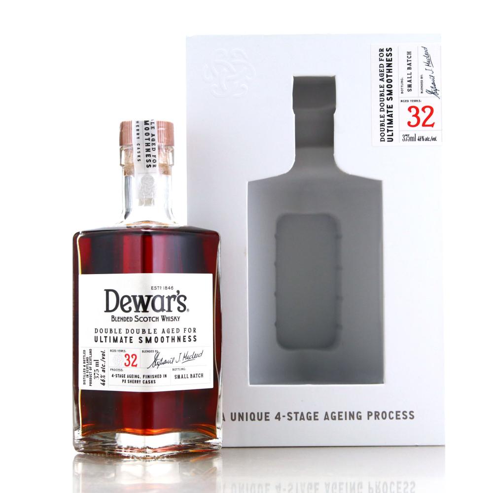 Dewar's 32 Year Old Double Double Aged 37.5cl / US Import