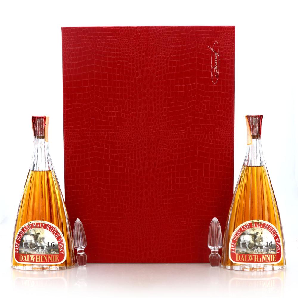 Dalwhinnie 16 Year Old Sestante Decanter 2 x 75cl Gift Set