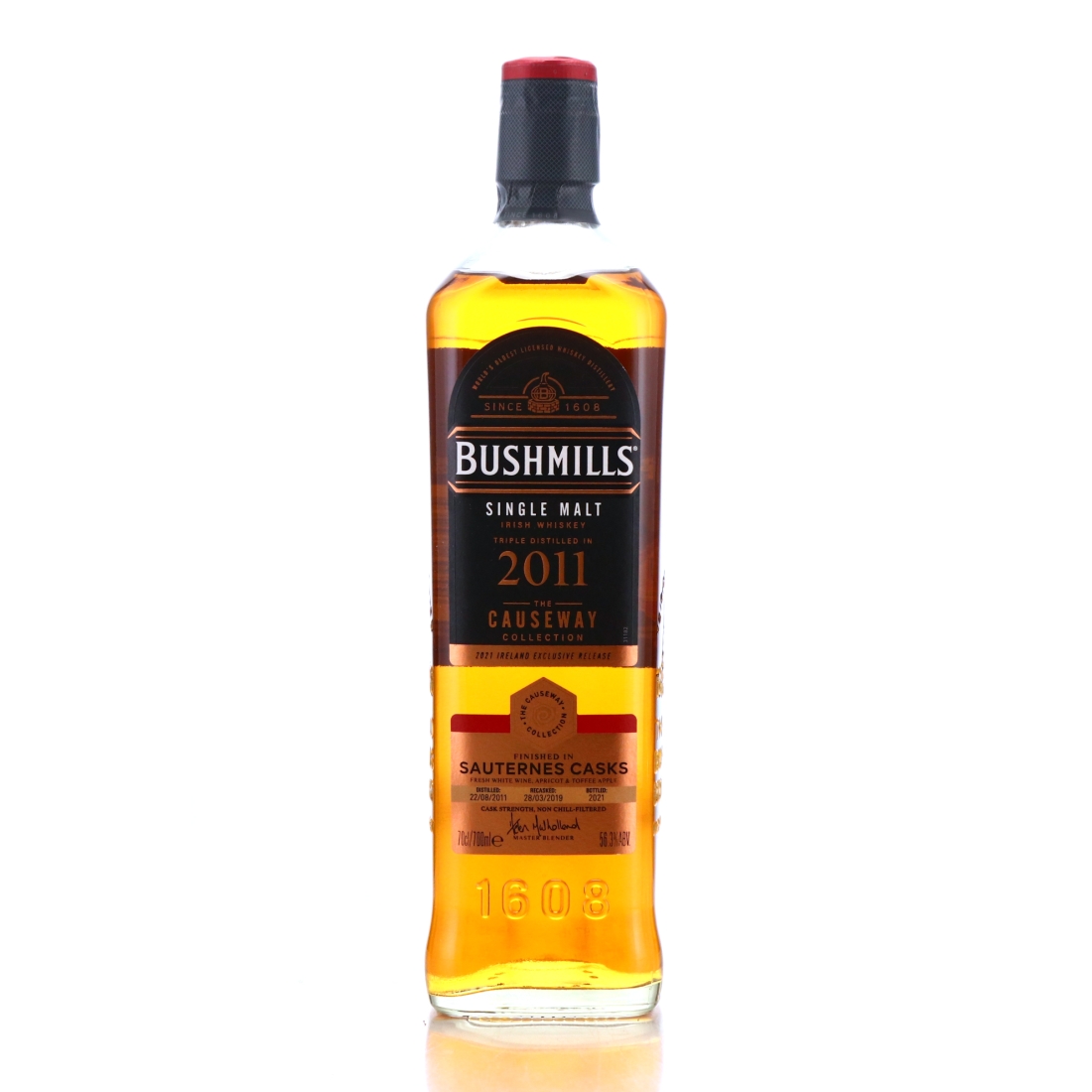 Bushmills 2011 Sauternes Casks Finish / The Causeway Collection