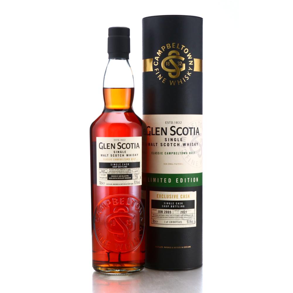 Glen Scotia 2005 Single Cask #413/6 / Distillery Shop
