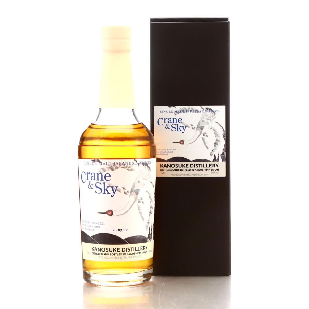 Kanosuke 2018 Crane and Sky / Whisky Talk 2021
