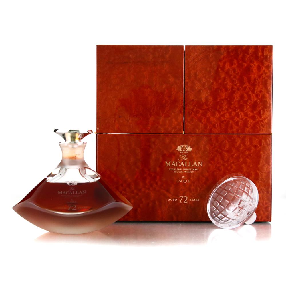 Macallan 72 Year Old Lalique Genesis Decanter