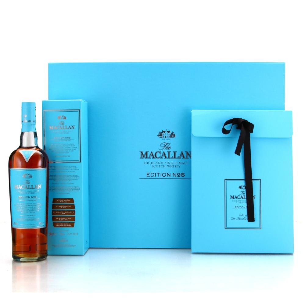 Macallan Edition No.6 with Tales of the Macallan River Prints