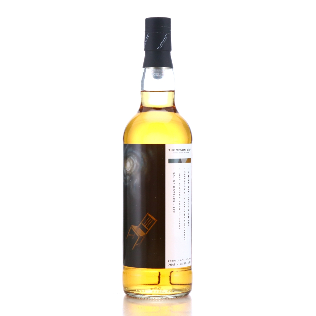 Speyside Single Malt 1998 Thompson Brothers 22 Year Old